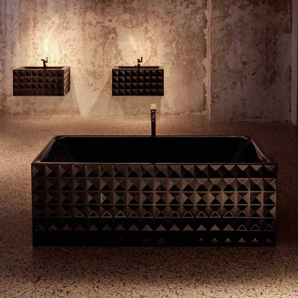 Раковина Ceramalux N 58 см с переливом 3172