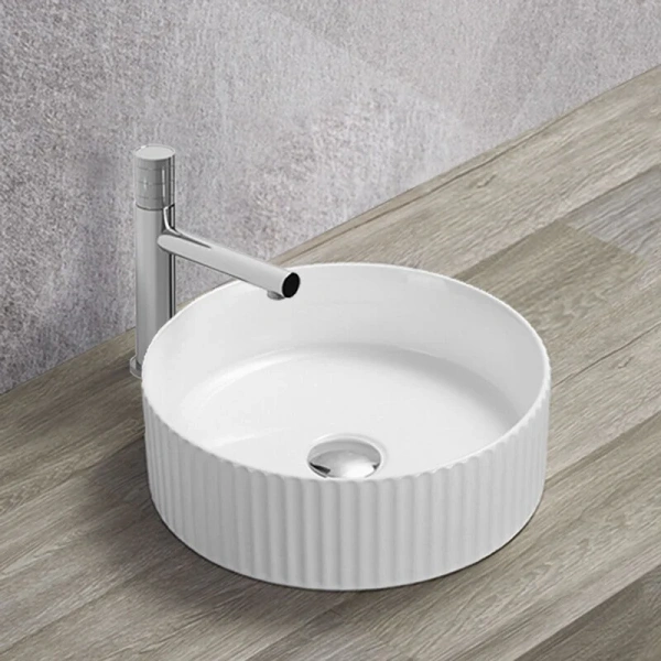 Раковина Vincea 36 см белая VBS-501