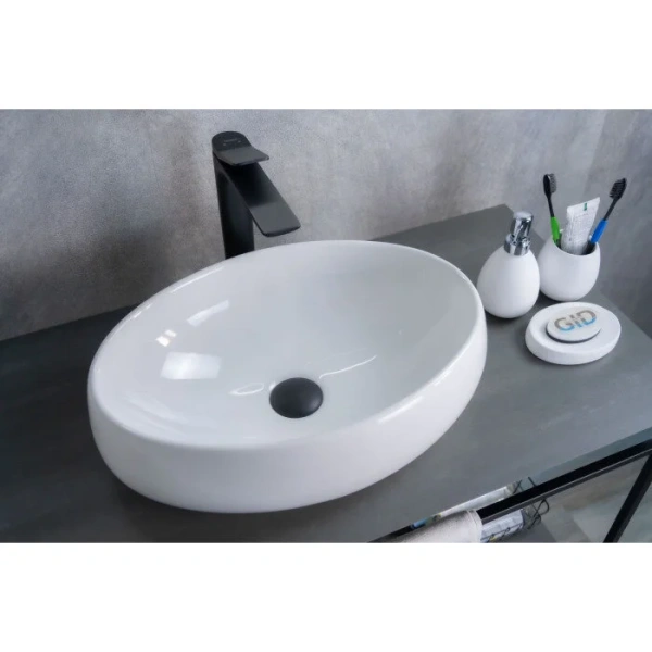 Раковина GID Lago N9030b 48 см белая 51115