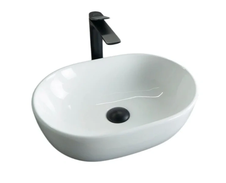 Раковина GID Lago N9026b 48 см белая 51113