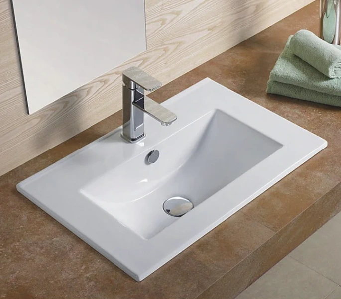 Раковина GID Integrado NYJ803-60 61 см белая 71109