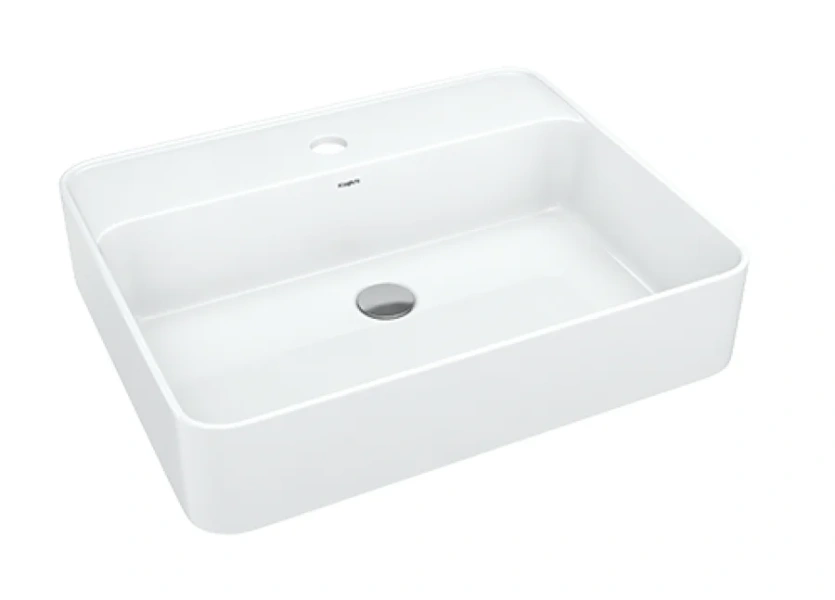 Раковина Kirovit Олимп 57 см белая Вн Крв139