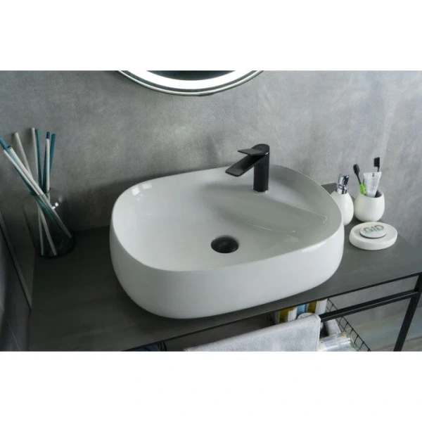 Раковина GID Lago N9048 59 см белая 51185