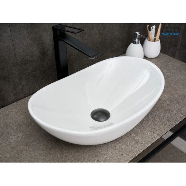 Раковина GID Lago N9133 48 см белая 51201