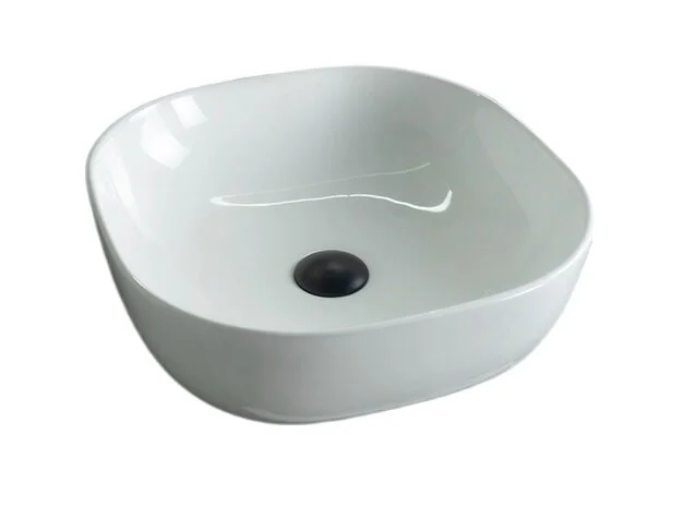 Раковина GID Geometrico D1301 43 см белая 51180