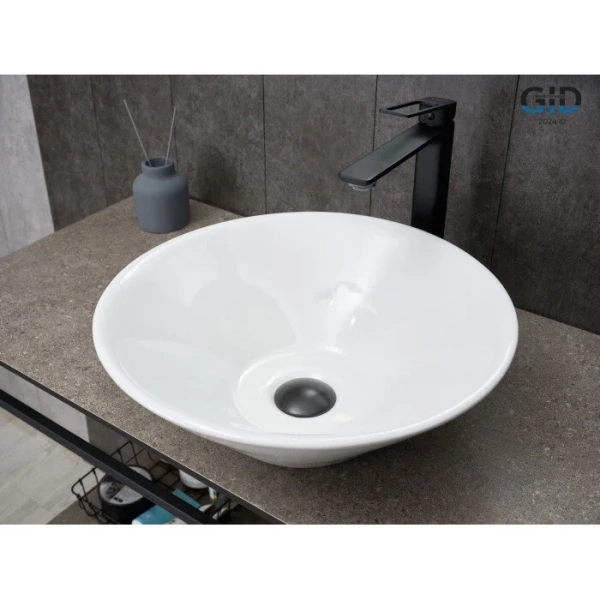 Раковина GID Esfera N9102 42 см белая 51210