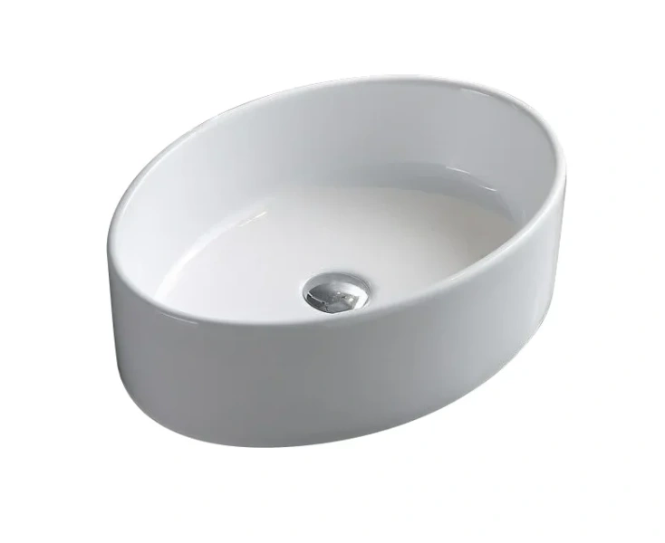 Раковина GID Lago N9012 50 см белая 51106