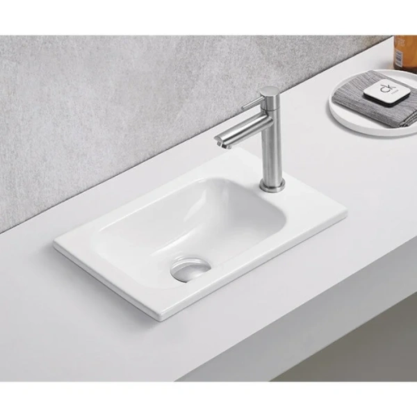 Раковина GID Integrado N3340 41 см белая 71170