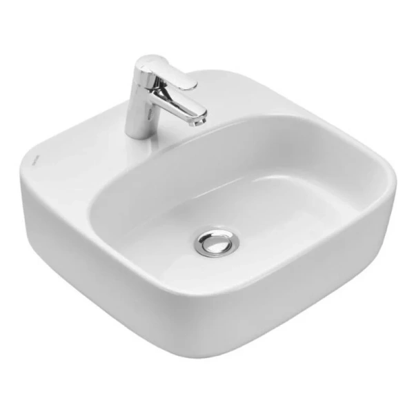 Раковина Акватон Одри 42 см накладная 1WH501709