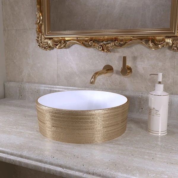 Раковина Grossman GR-5010 35,5 см фаянс