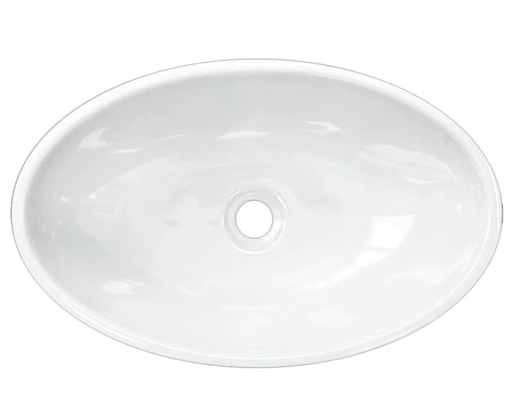 Раковина Sanita Luxe Ringo 53 см белая WB.CT/Ringo/53-N/WHT.G/S1