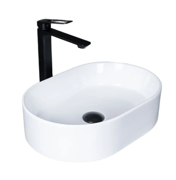 Раковина GID Lago N1330 47 см белая 51239