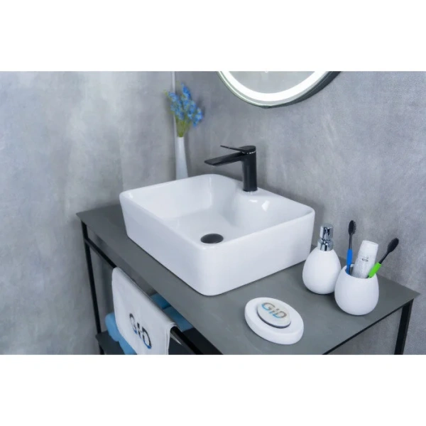 Раковина GID Geometrico N9091 48 см белая 51176