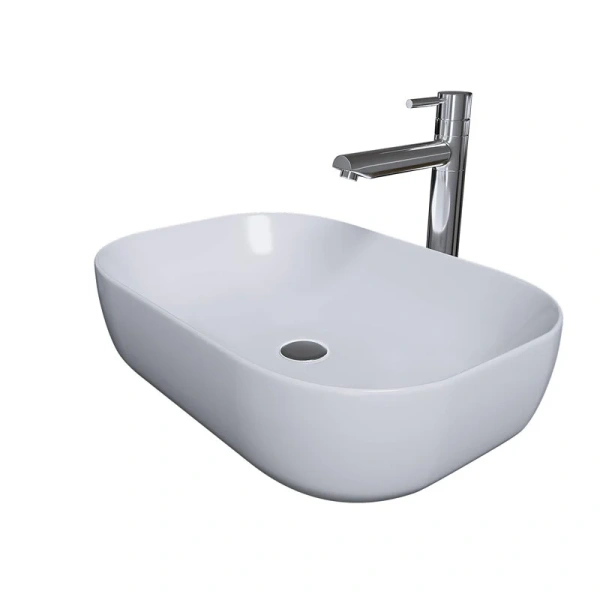 Раковина Grossman 61 см белая GR-3049