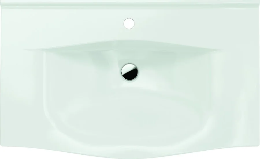 Раковина Cersanit Strim UM-STR80/1-w прямоугольная