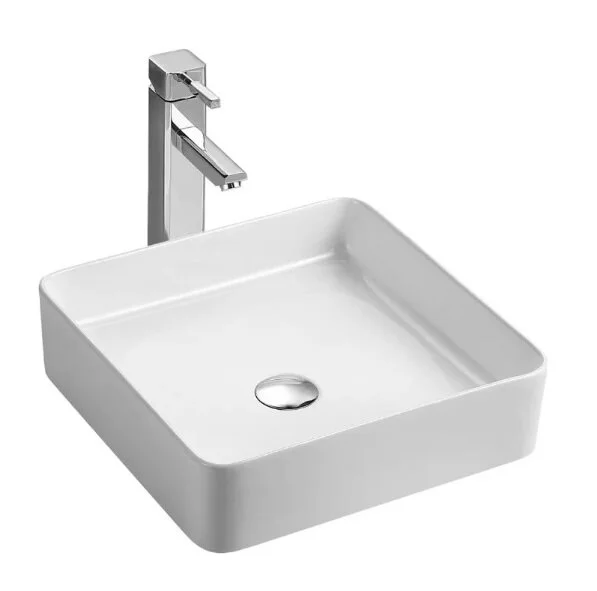 Раковина Azario 40 см накладная AZ-2179