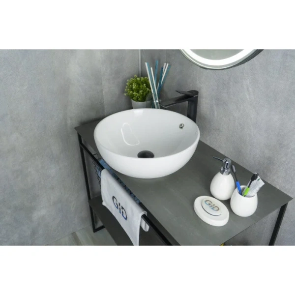 Раковина GID Esfera N9003a 43 см круглая 51103