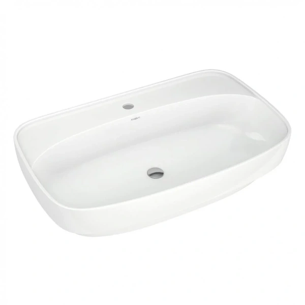 Раковина Kirovit Купер 65 см белая Вн Крв39