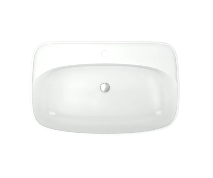 Раковина Kirovit Купер 65 см белая Вн Крв39