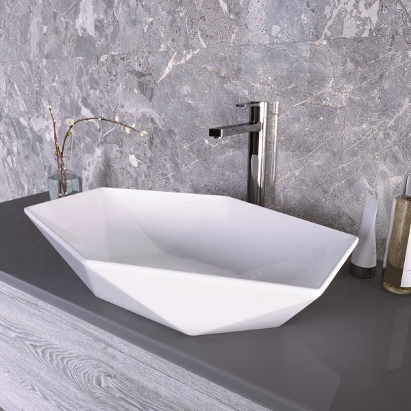 Раковина Grossman 64 см белая GR-3030