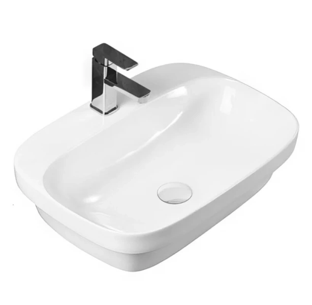 Раковина Акватек Амадео 60 см белая AQ6042-00