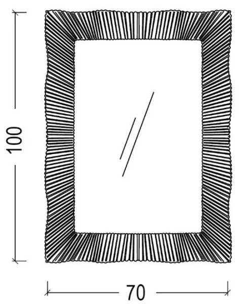 Раковина Ceramalux N 55 см овальная 561