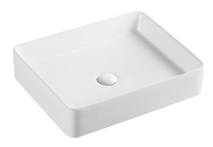 Раковина Azario 51 см белая AZ-2178