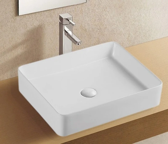 Раковина Azario 51 см белая AZ-2178