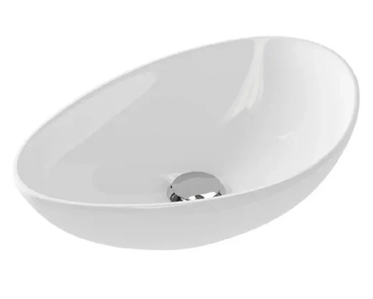 Раковина Cersanit Moduo 55 см белая 63571