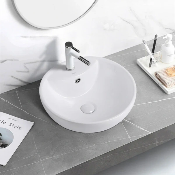 Раковина Abber Bequem AC2101 46 см керамическая