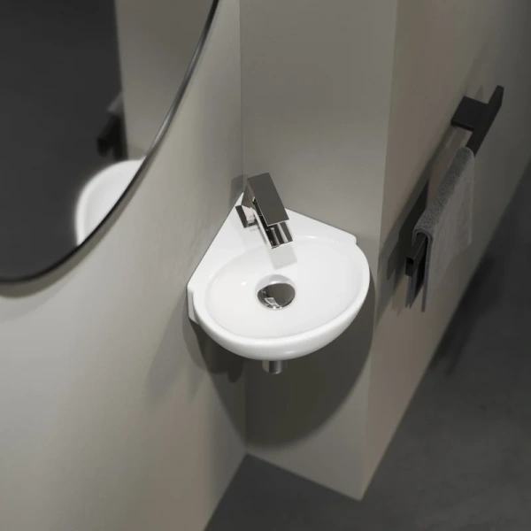 Раковина BERGES Small 30 см угловая 182011