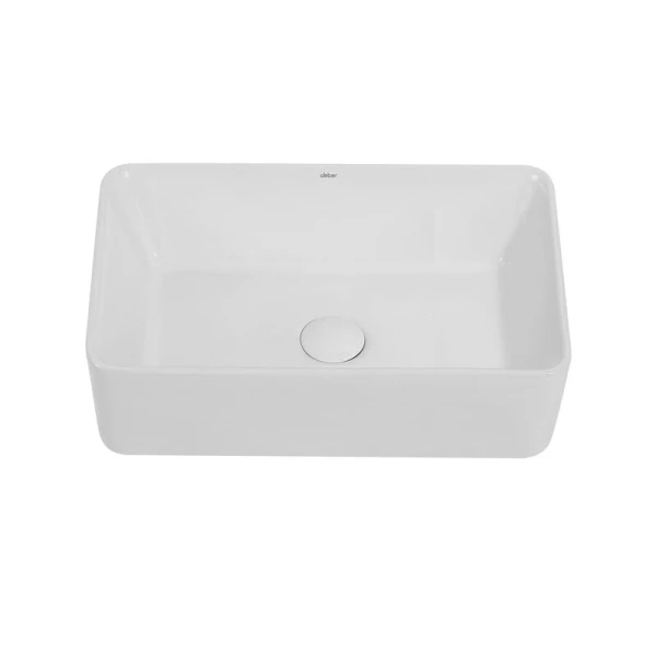 Раковина Abber Rechteck 48,5 см белая AC2212