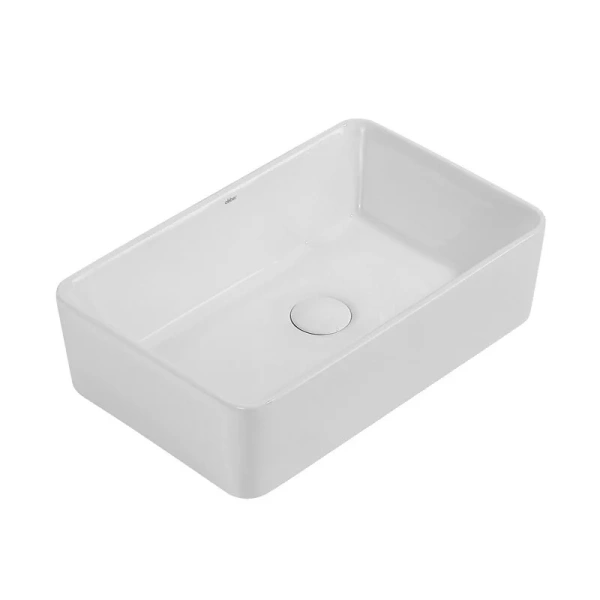 Раковина Abber Rechteck 48,5 см белая AC2212