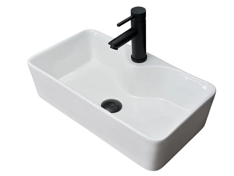 Раковина GID Geometrico N9092 55 см белая 51202