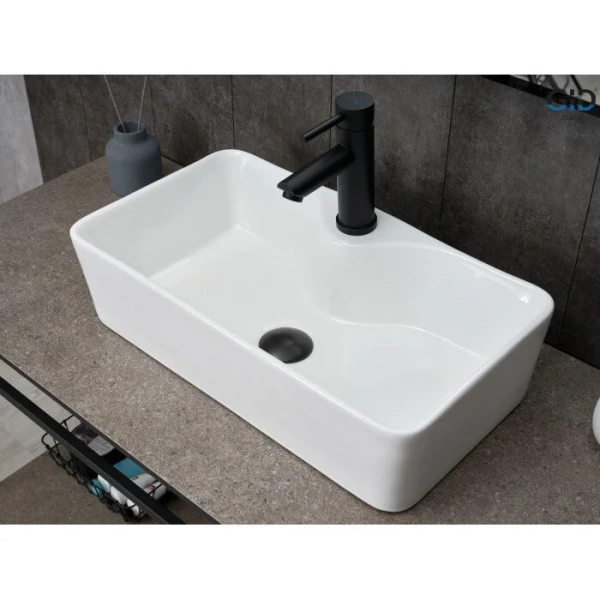 Раковина GID Geometrico N9092 55 см белая 51202