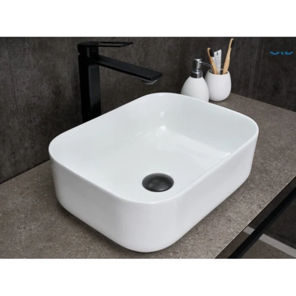 Раковина GID Geometrico N1335 40 см прямоугольная 51238