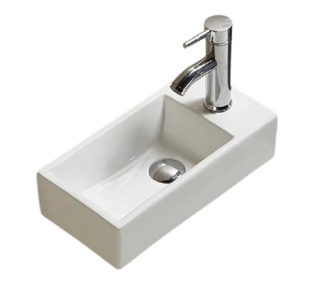 Раковина GID Suspendido N9270R 41 см правосторонняя белая 61127R