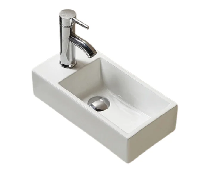 Раковина GID Suspendido N9270L 41 см левосторонняя белая 61127L