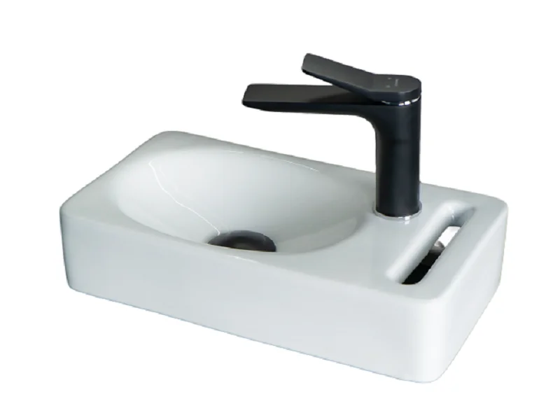 Раковина GID Suspendido N9262 40 см с полотенцедержателем 61124