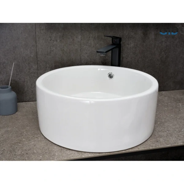 Раковина GID Esfera N9130 42 см белая 51212