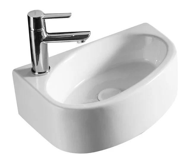 Раковина Azario 42 см левая AZ-4519A