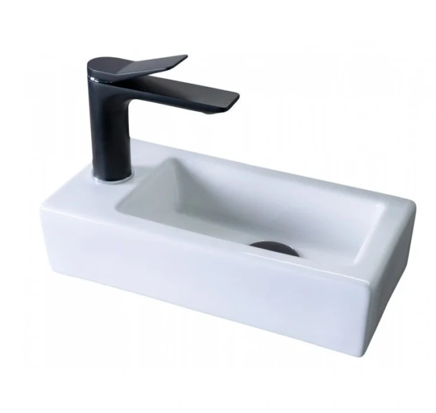 Раковина GID Suspendido N9272R 37 см правосторонняя белая 61105R