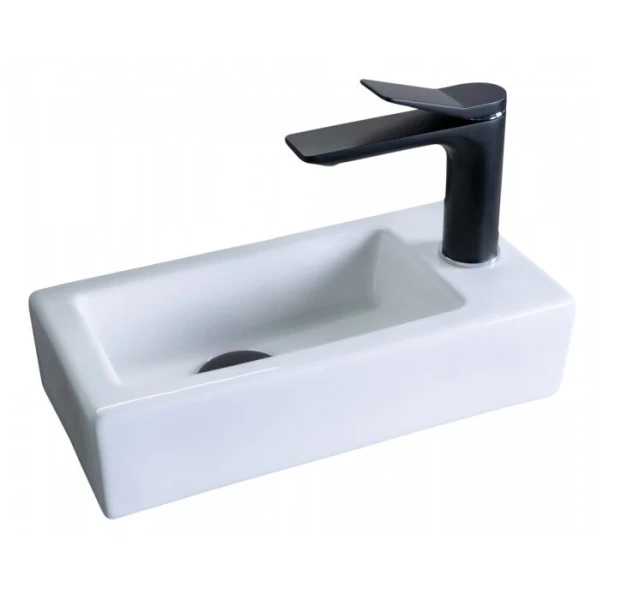 Раковина GID Suspendido N9272R 37 см правосторонняя белая 61105R