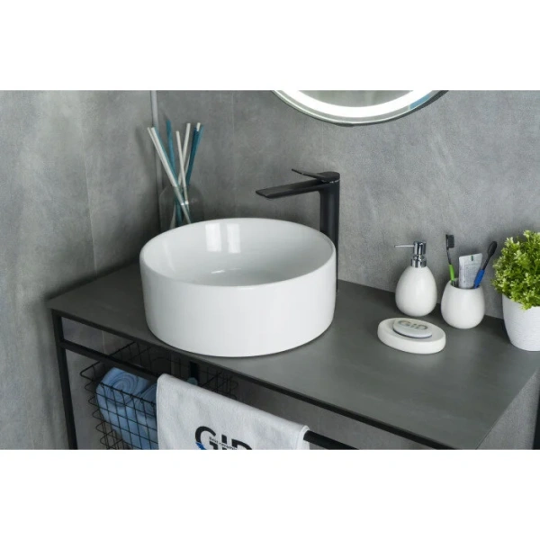 Раковина GID Esfera N9011 40 см белая 51105