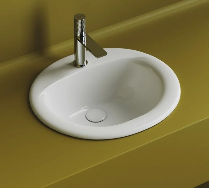 Раковина Ceramica Nova Sun 51.5 см встраиваемая CN6080