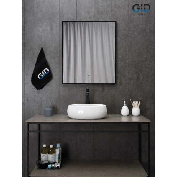 Раковина GID Lago N9030ds 40 см белая 51235