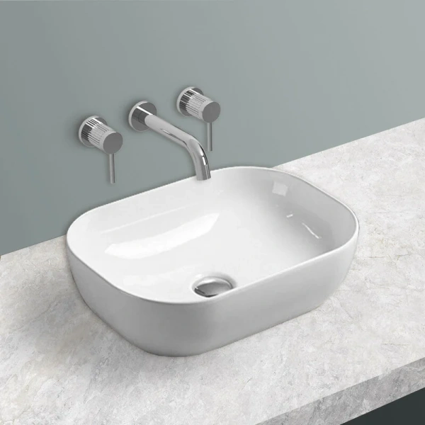 Раковина Vincea VBS-102 45.5 см накладная