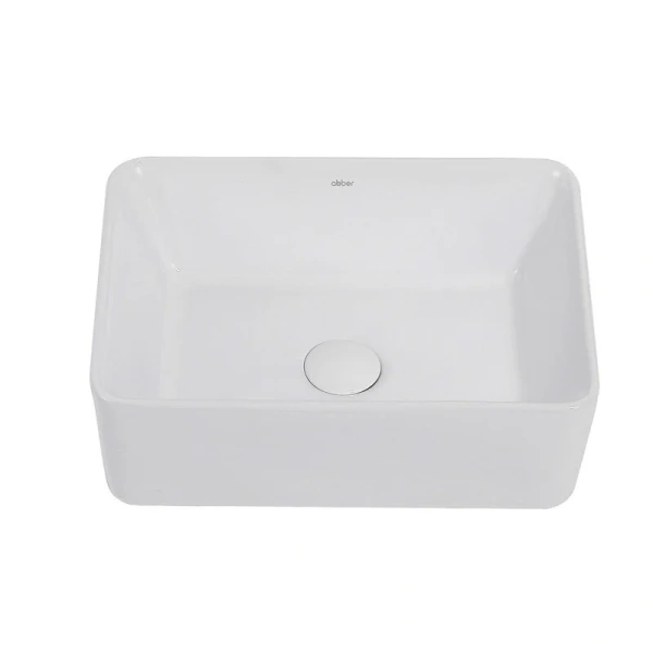 Раковина Abber Rechteck 40,5 см белая AC2213
