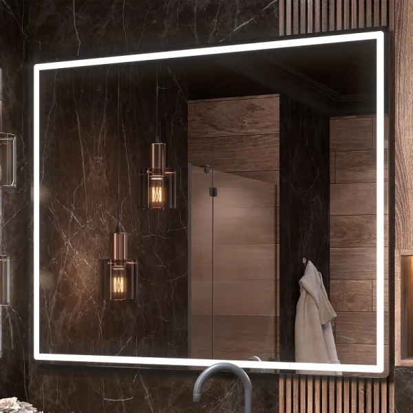 Раковина Ceramalux MNC 59 см черная 170