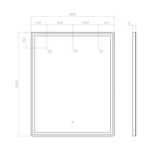 Раковина Ceramalux MNC 59 см овальная 168